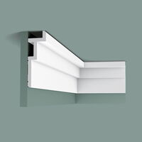 ORAC C396 Eckleiste - 200 x 6,1 x 18,5cm (VE = 16Mt)