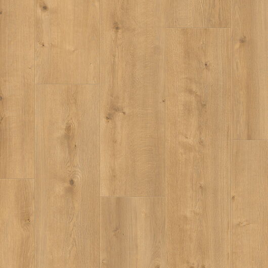 LAMINAT PREMIUM  BLONDE EICHE NATÜRLICH - 126,1 x 24,4 cm x 8mm, Laminat 4V AQUA