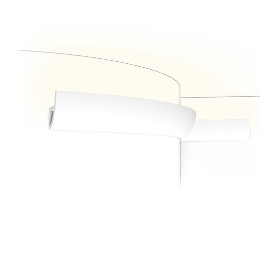 ORAC C373 indirekte Beleuchtung - 200 x 5 x 8cm (VE = 18Mt)