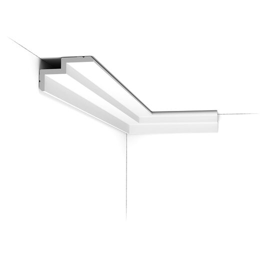 ORAC C390 Eckleiste - 200 x 10 x 6cm (VE = 20Mt)