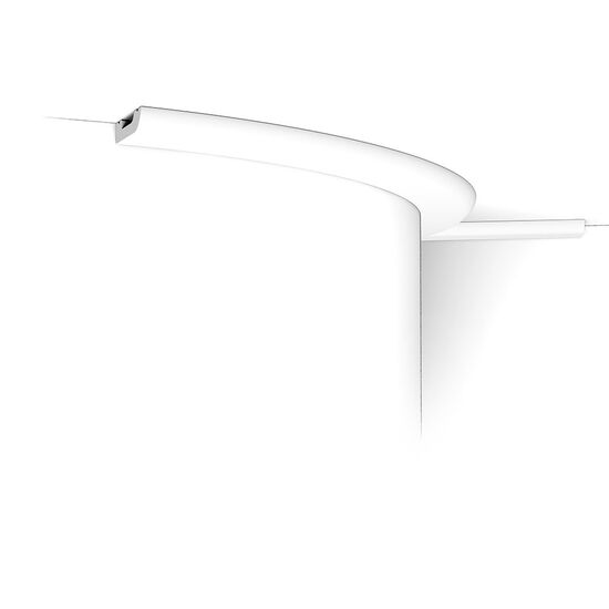 ORAC SX182 Sockelleiste - 200 x 1,3 x 5cm (VE = 72Mt)