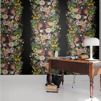 REBEL WALLS 1222541DP Flowerbed - indiv. Digitaldruck, Motiv fortsetzbar