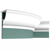 ORAC C901 Indirekte Beleuchtung - 200 x 12,4 x 14,8cm (VE = 20Mt)