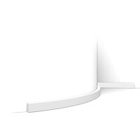 ORAC SX194 Sockelleiste - 200 x 1 x 2cm (VE = 112Mt)