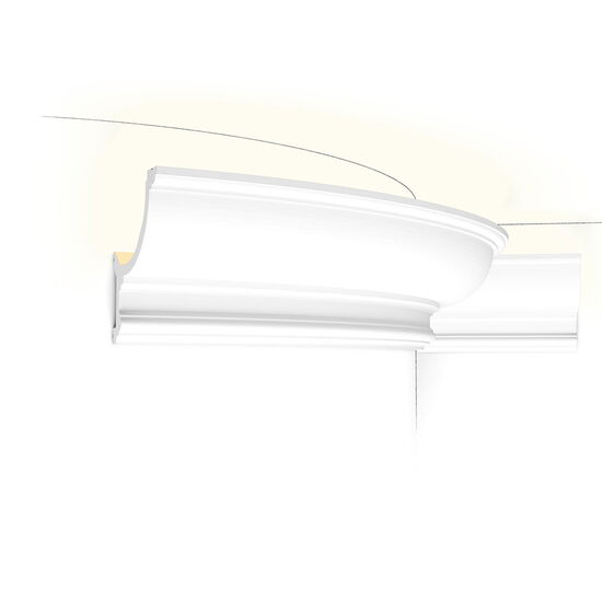 ORAC C901 Indirekte Beleuchtung - 200 x 12,4 x 14,8cm (VE = 20Mt)