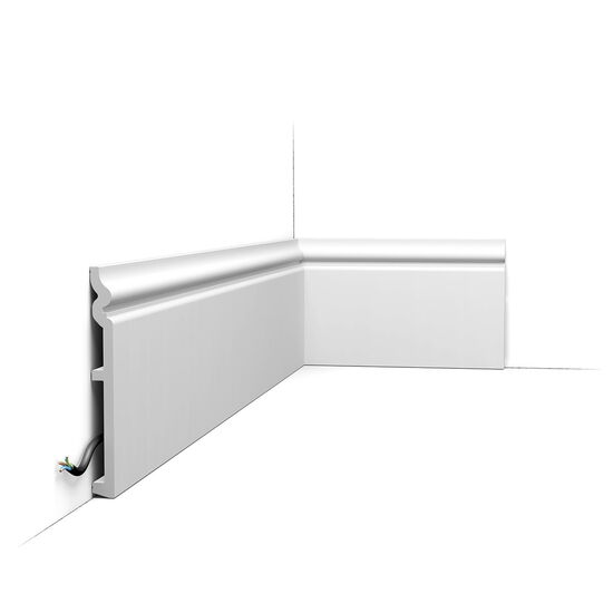 ORAC SX206 Sockelleiste - 200 x 1,8 x 18cm (VE = 18Mt)