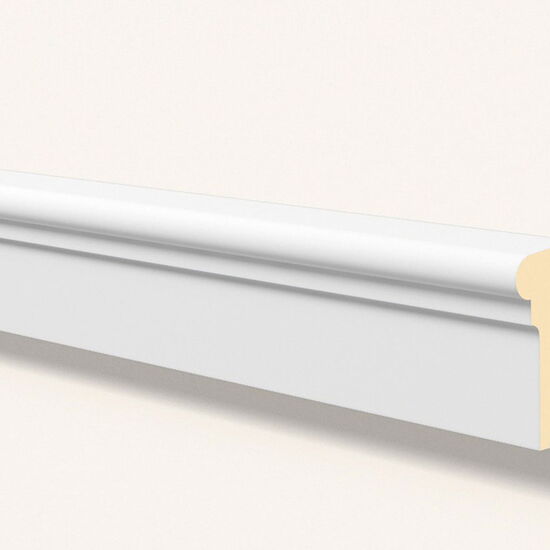 nmc FA13 DOMOSTYL Fassade Gesimsband - 2000 x 140 x 60 mm (VE = 20m)