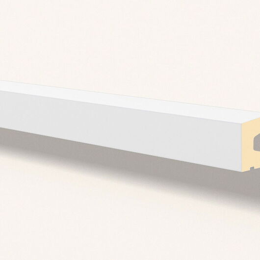 nmc FA15 DOMOSTYL Fassade Gesimsband - 2000 x 75 x 65 mm (VE = 28m)