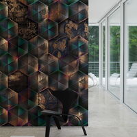 MUANCE VIOLET 1254238DP - indiv. Digitaldruck - Holographic Reflections
