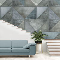 ESBJERG  1259910 Wandbild, 4 panels 0,5 x 2,8m (BxH) Vlies