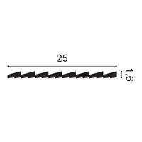 ORAC WX204-2600 Wandpaneel 3D - 260 x 1,6 x 25cm (VE = 15,6Mt)